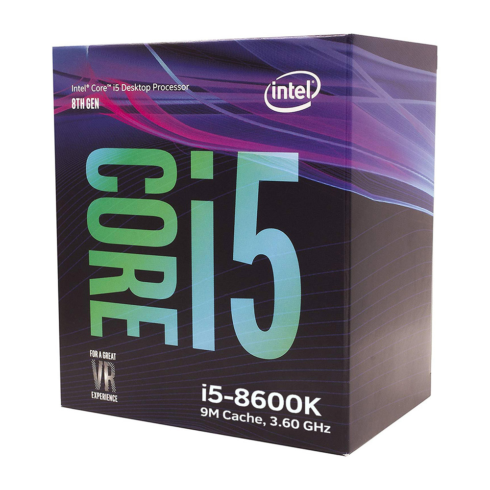 پردازنده اینتل Intel i5 8600K - آیتی تجهیز