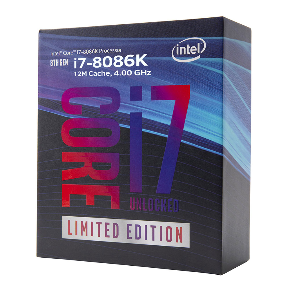 پردازنده اینتل Intel i7 8086K - آیتی تجهیز