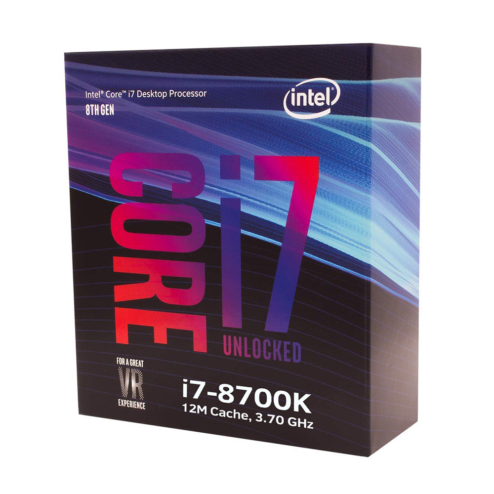 پردازنده اینتل Intel i7 8700K - آیتی تجهیز