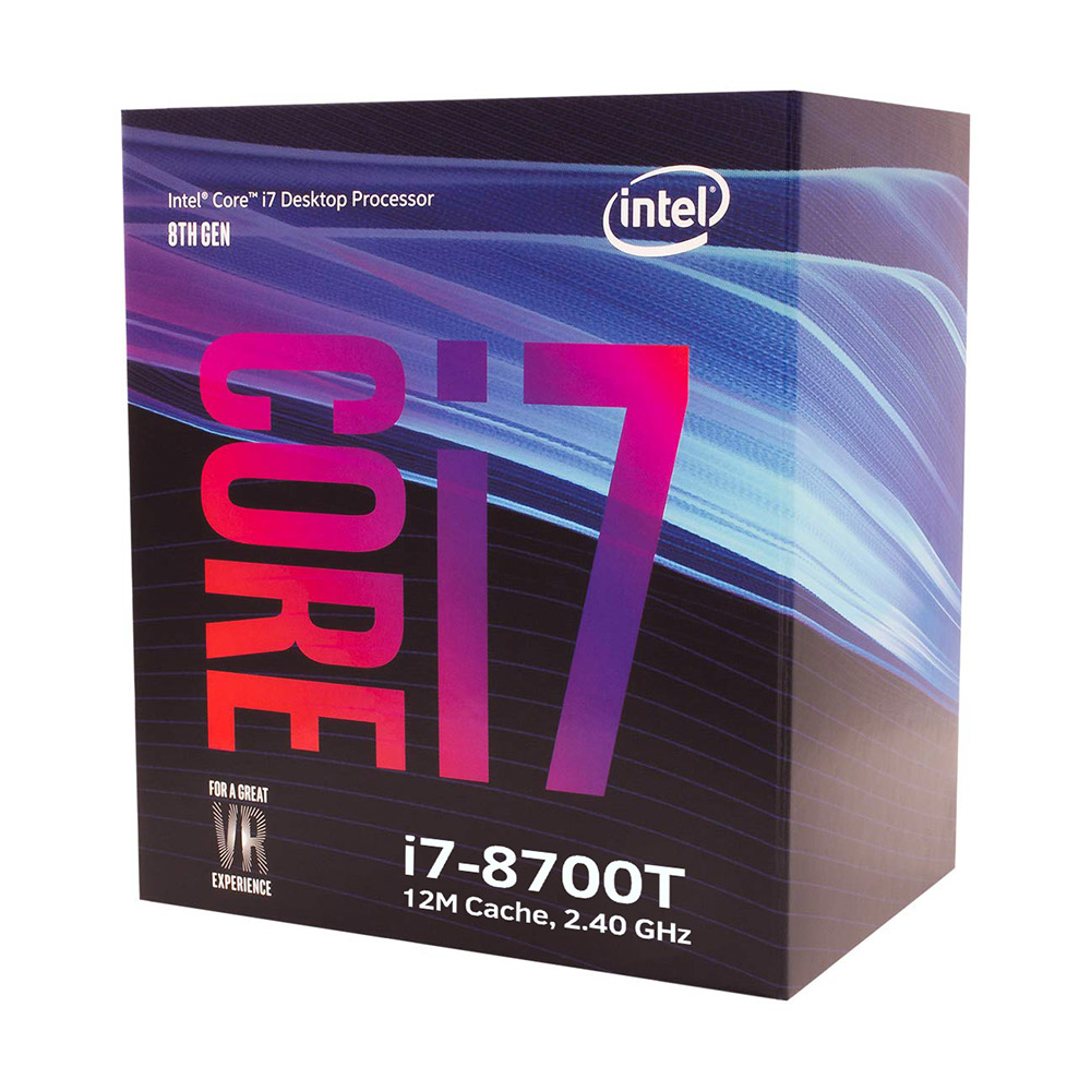 پردازنده اینتل Intel i7 8700T - آیتی تجهیز