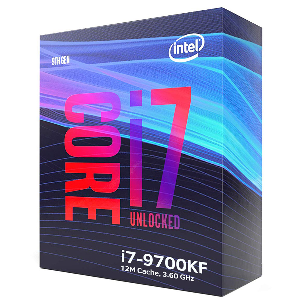 پردازنده باکس اینتل INTEL i7 9700KF - آیتی تجهیز
