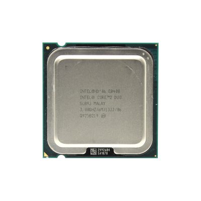 پردازنده سی پی یو 775 پین Intel E8400
