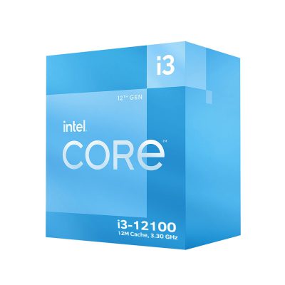 سی پی یو پردازنده اینتل باکس Intel Core i3 12100