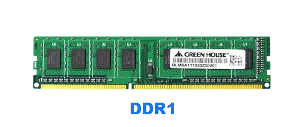 نمونه رم کامپیوتر DDR1