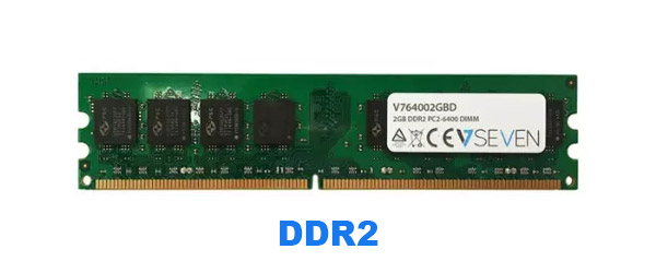 نمونه رم کامپیوتر DDR2