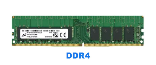 نمونه رم کامپیوتر DDR4