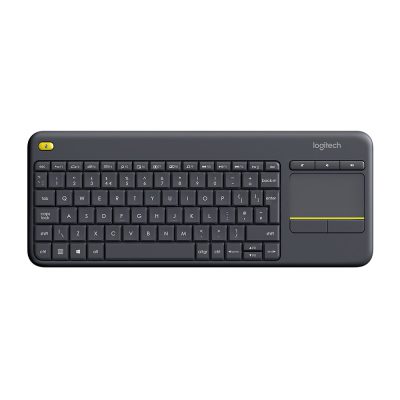 کیبورد لاجیتک-keyboard-k400 logitech