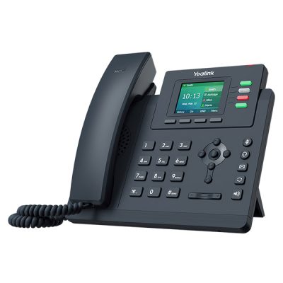 تلفن تحت شبکه یالینک مدل yealink-sip-t33g