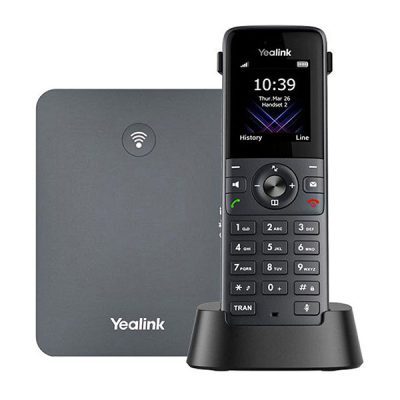 تلفن تحت شبکه یالینک مدل Yealink W73P