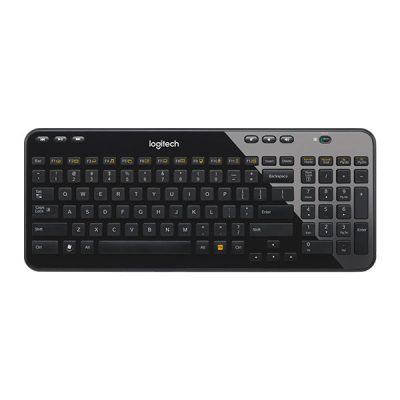 کیبورد بی سیم لاجیتک - logitech k360 keyboard